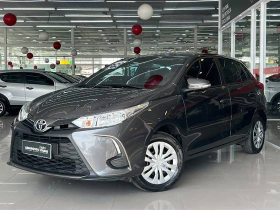 TOYOTA YARIS 1.5 16V FLEX XL MULTIDRIVE TOYOTA YARIS 1.5 16V FLEX XL MULTIDRIVE